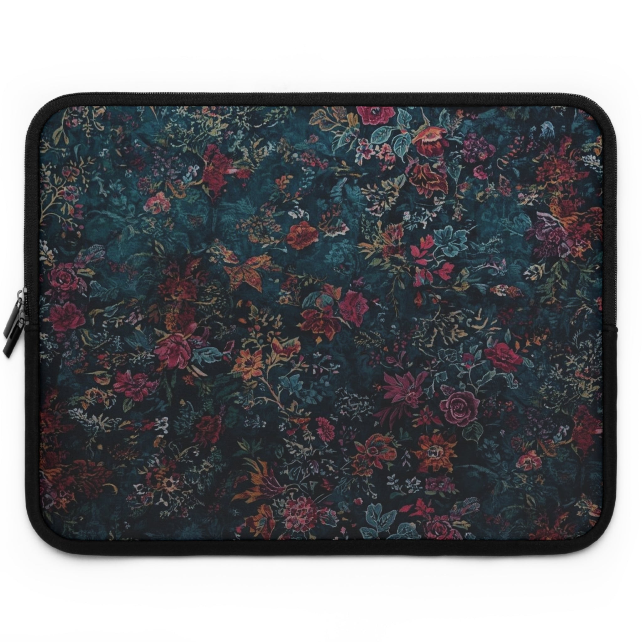 Floral Print Laptop Sleeve Tech Accessory For Students - Rosetta Creative Boutique
